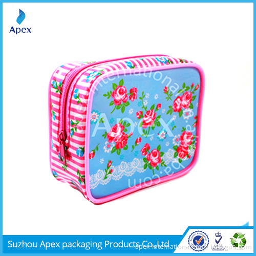 Wholesale Custom Waterproof Portable Pvc Cosmetic Bag